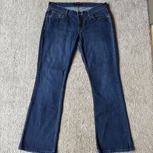 Levi's Womens 524 Too Superlow Jeans Medium Wash Size 11 Y2K Retro Boot Cut